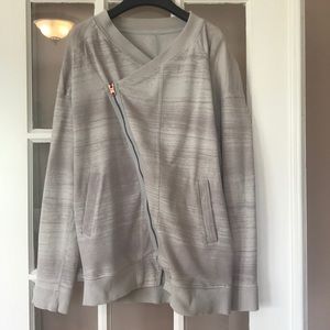 Lululemon Mula Bundle Wrap Asymmetrical Jacket